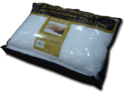 microfibre pillow