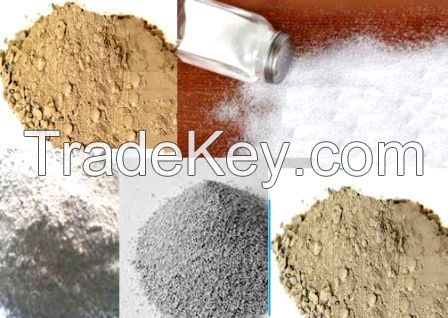 Refractory Castables all types  HIGH ALUMINA  DENSE CASTABLES  cement  Iinsulation castable