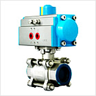 Pneumatic Ball Valve