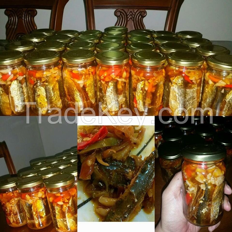 gourmet dried fish in olive oil By Philippine Incumbent ...