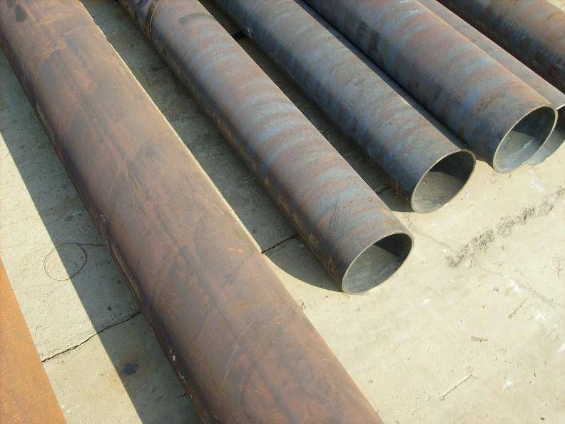 Welded steel pipes supplier