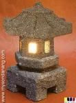 MARBLE GARDEN LANTERN