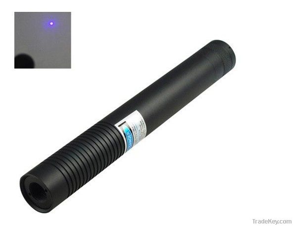 1W blue laser pointer with 5 Star Caps