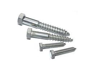 Hexagon head wood screws