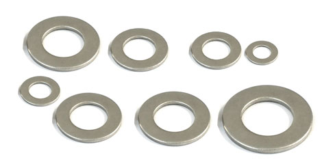 Plain washers