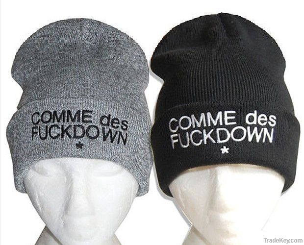 SSUR COMME DES FUCKDOWN Beanie hats/ caps