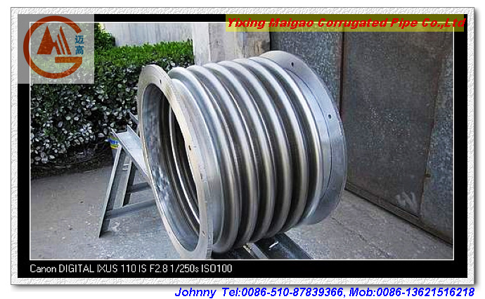 300 series stainless steel bellow expansion joint