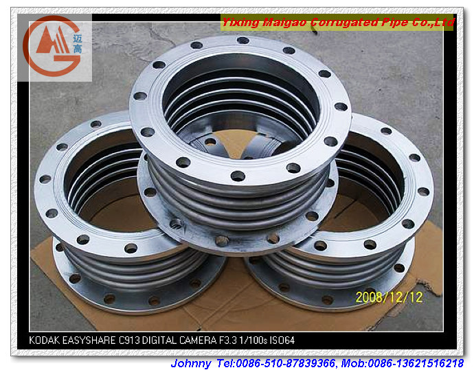 300 series stainless steel bellow expansion joint