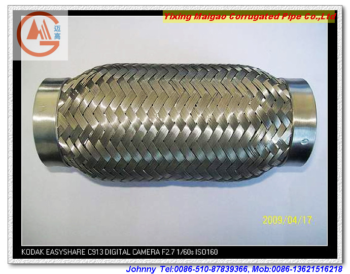 stainless steel flexible exhaust pipe