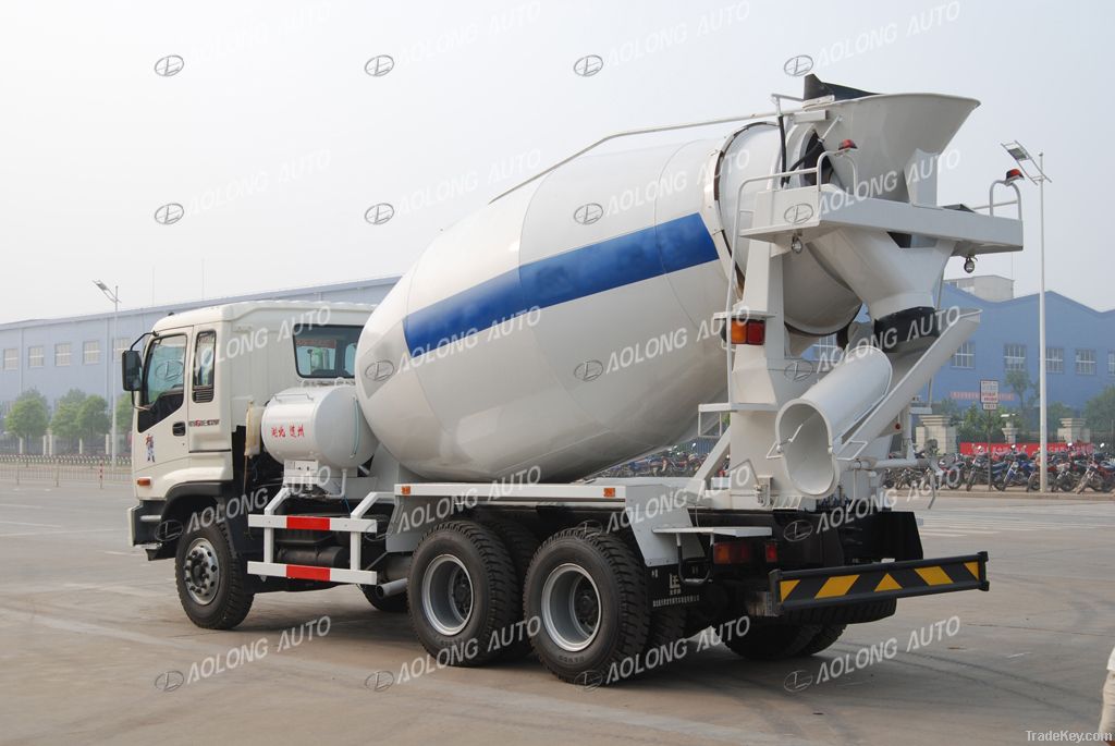6*4 Concrete Mixer Truck