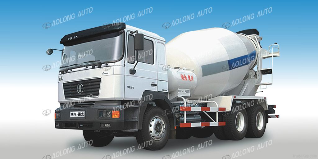 Automobile 6*4 Concrete Mixer Truck