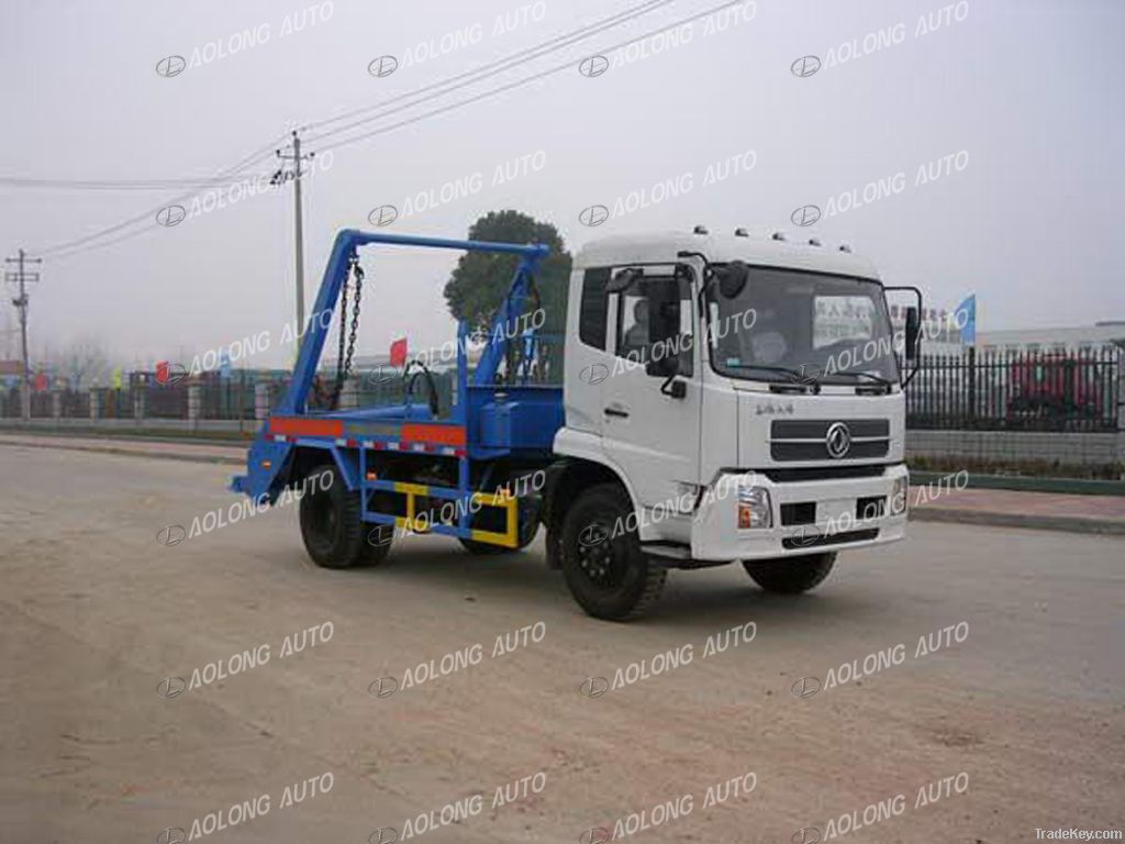 Swing Arm Garbage Truck