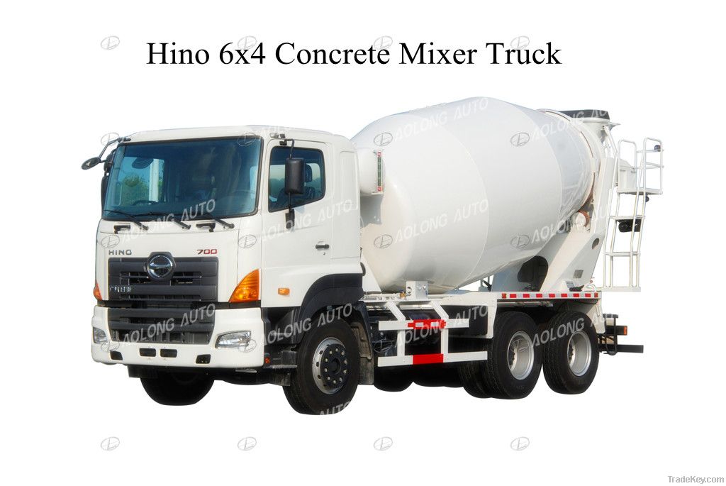 Cement Mixer Truck