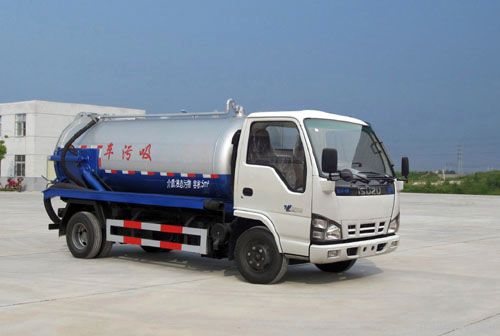 ALA5070GXWQ3 vaccum sewage sucking truck