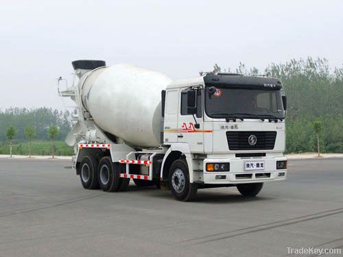 ALA5250GJBSX3 Concrete Mixer Truck