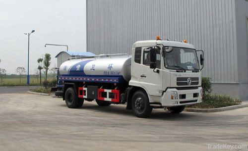 ALA5121GPSDFL4 water tanker truck