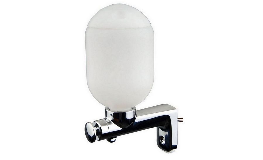 Japanese-style Wall-hangedl single manual soap dispenser