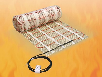 Underfloor Heating Film and Cables
