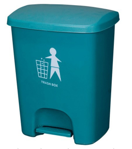 HOT!!!25L Indoor Plastic Recycle Litter Bin