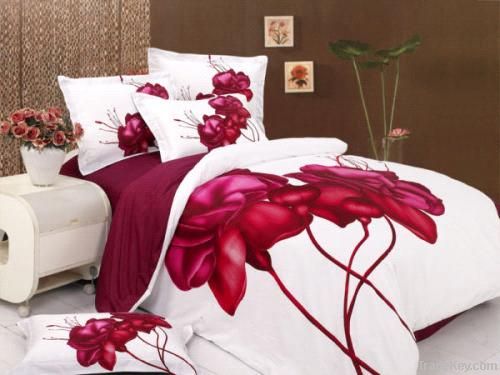 Printed Cotton Bed Sheets