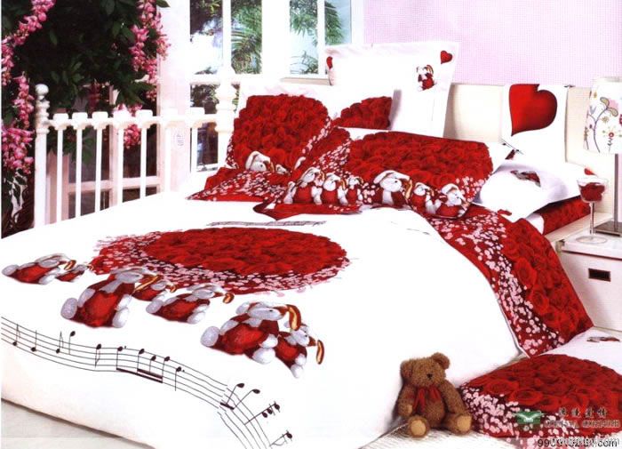 Printed Cotton Bed Sheets