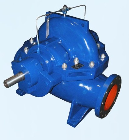 XS single-stage double-suction centrifugal pumps