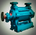 Type D multistage centrifugal pump