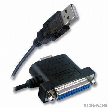 USB to Serial and Parallel Cable/vs401