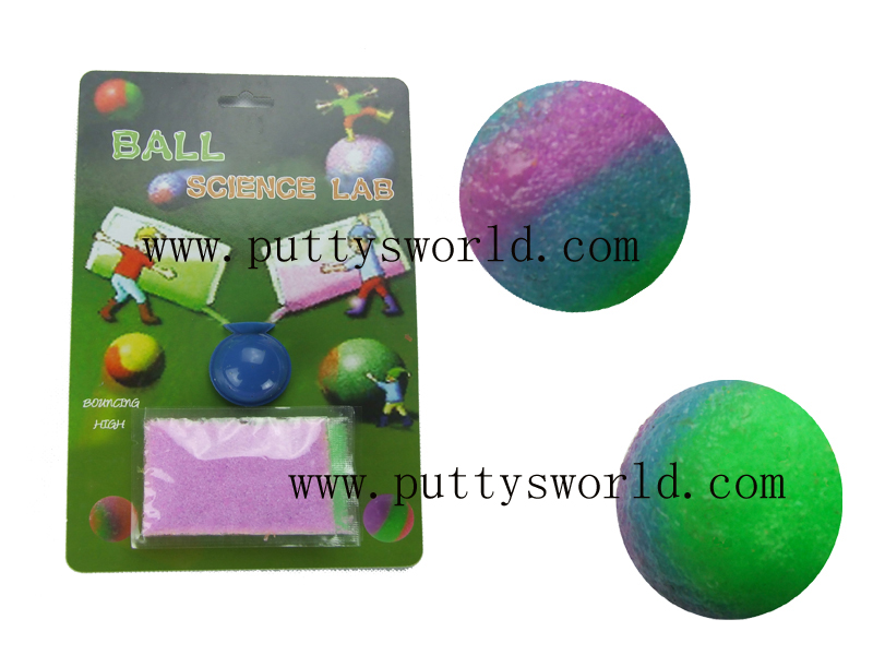 DIY Bouncing Balls
