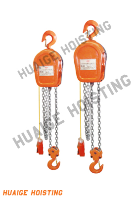 DHS electric chain hoist