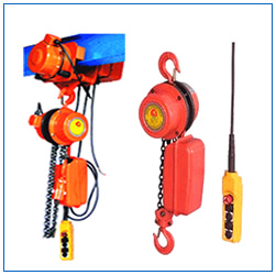 DHK Electric chain hoist