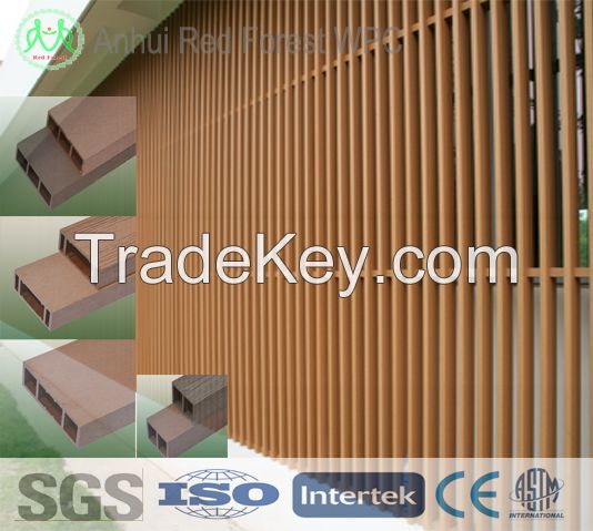 wood plastic composite wall cladding, wpc wall panel, wpc cladding
