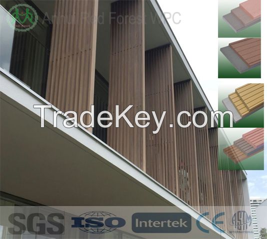 wood plastic composite wall cladding, wpc wall panel, wpc cladding
