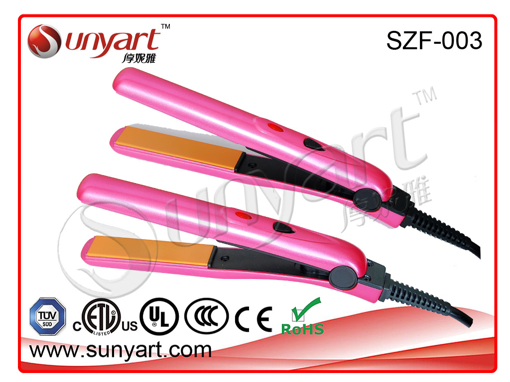 Pink Hair Straightener