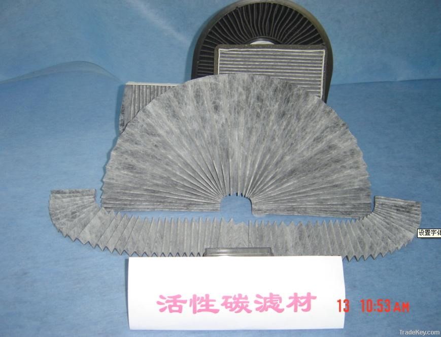 Activated Carbon Filter Material