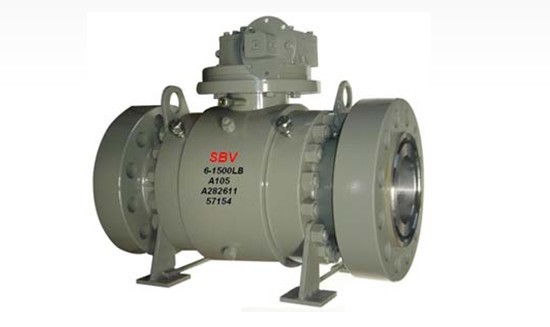 Full welded Ball valve