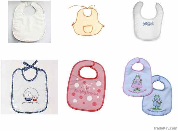 Baby product, baby bibs