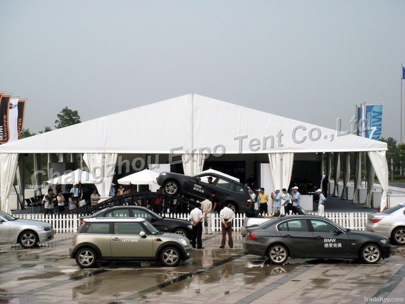 21x30m exhibition tent for auto show