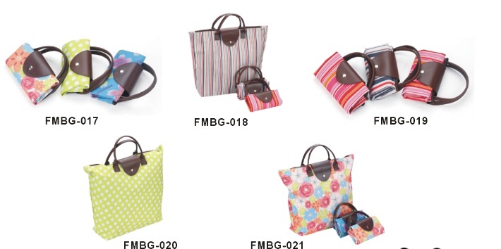 foldbale shopping handbags