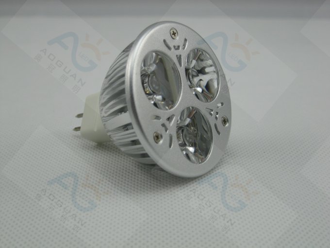 MR16 3x1W high power Led Spot Light with CE&RoHS