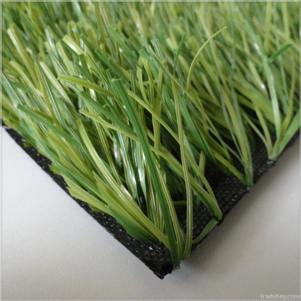 2014 Artificial grass with great quality for soccer fields/ sprots