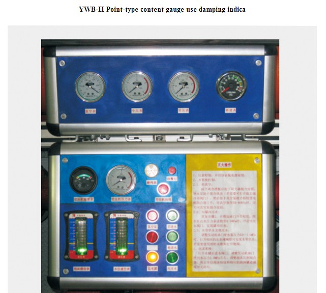 YWB-II Point-type content gauge use damping indica