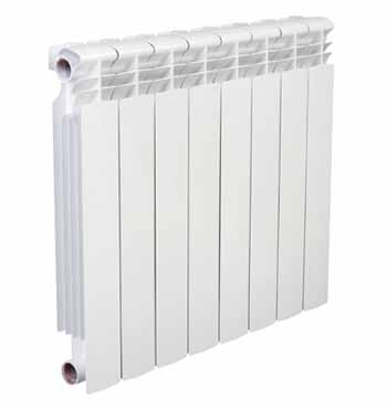 die casting aluminum radiator