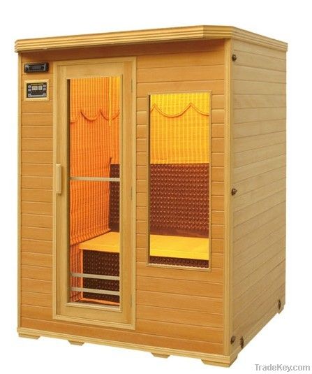 Two people  type far infrared sauna