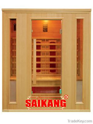Four type of far infrared saunas