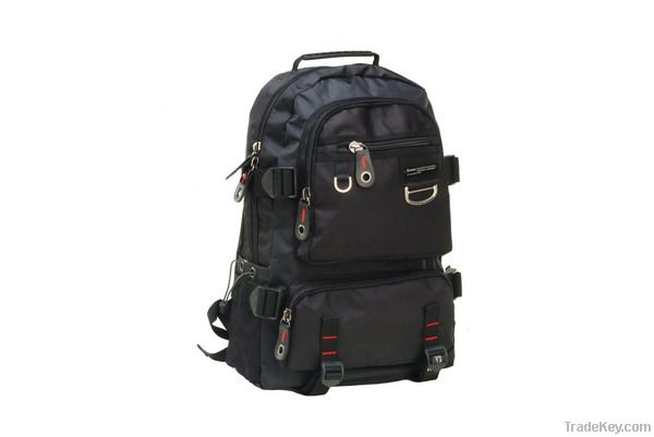 Brand Nylon Backpack