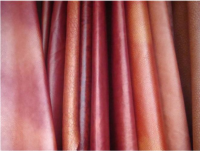 Microfibre PU  leather