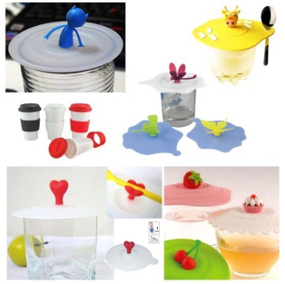 Silicone Cup lid