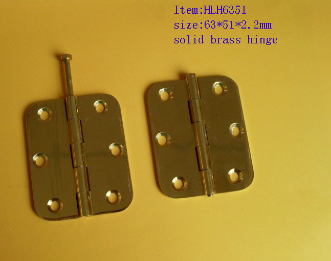 Screen Solid Brass Hinge