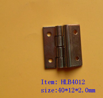 bended small hinge